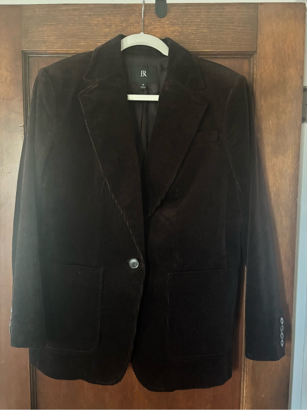 Banana Republic Dark Brown Corduroy Blazer